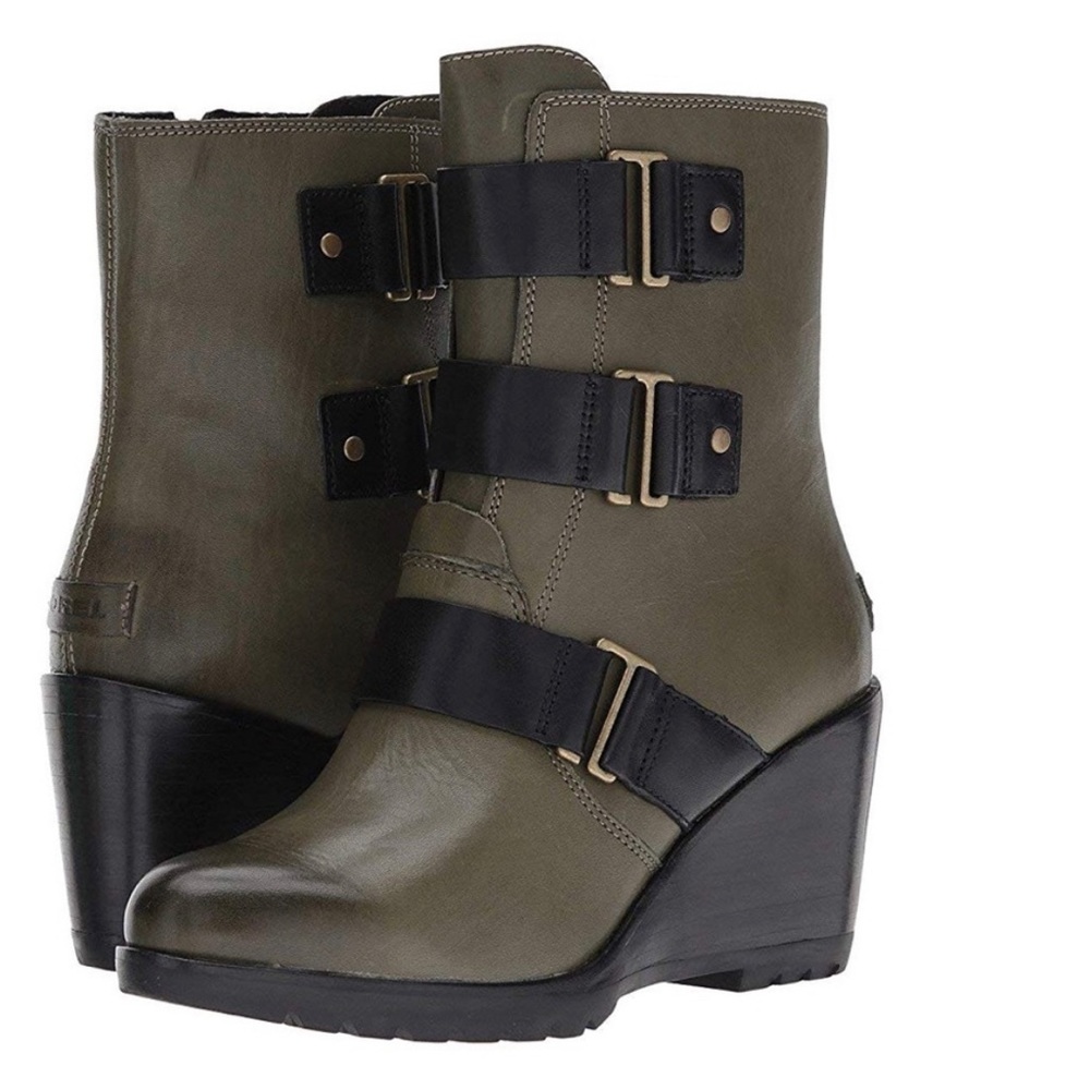 Sorel After Hours Booties- Great Condition 8.5